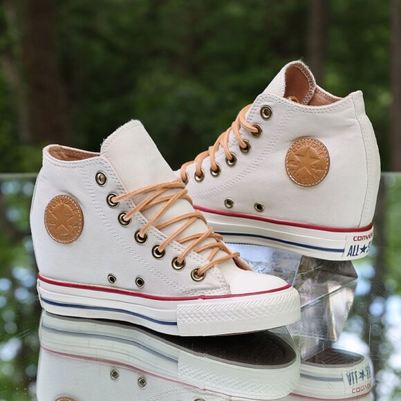 Converse Chuck Taylor All Star Lux Mid - Picture 8 of 14